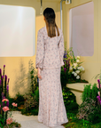 Ratna Modern Kebaya Summeraya 2025 in Floral White