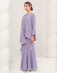 Santun Modern Kurung Summeraya in Lilac