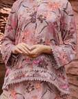 Sofina Modern Kurung Summeraya 2026 in Mauve