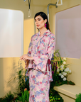 Kirana Modern Kurung Summeraya 2025 in Pink