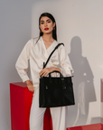 Orea Tote Bag in Black