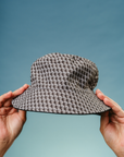 Leon Bucket Hat in Black