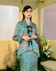 Damia Modern Kurung Summeraya 2025 in Green