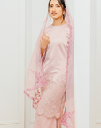Melati Selendang Organdy in Rose Pink