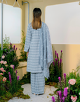 Cahaya Modern Kebarung Summeraya 2025 in Denim Blue
