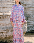 Sahira Modern Kurung Summeraya 2026 in Purple
