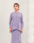 Santun Modern Kurung Summeraya in Lilac