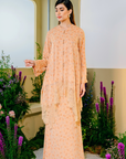 Maya Tunic Modern Kurung Summeraya 2025 in Dusty Peach
