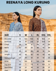 Reenaya Long Kurung Summeraya 2026 in Golden Brown