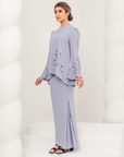 Tenang Modern Kurung Summeraya in Cloud