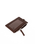 Signature Card Holder in Dark Brown