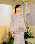 Ratna Modern Kebaya Summeraya 2025 in Floral White