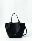 Tikka Tote Bag in Black