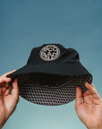 Leon Bucket Hat in Black