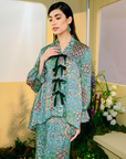 Damia Modern Kurung Summeraya 2025 in Green
