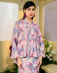 Kirana Modern Kurung Summeraya 2025 in Pink