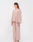 Lily Plain Set in Nude