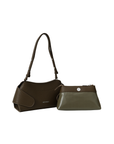 Yukka Bag in Dark Olive
