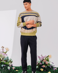 Roma Multicolour Sweater in Earthy