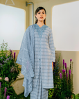 Cahaya Modern Kebarung Summeraya 2025 in Denim Blue