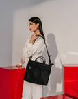 Orea Tote Bag in Black