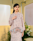 Ratna Modern Kebaya Summeraya 2025 in Floral White