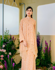 Maya Tunic Modern Kurung Summeraya 2025 in Dusty Peach