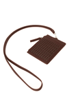 Signature Card Holder in Dark Brown