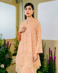 Maya Tunic Modern Kurung Summeraya 2025 in Dusty Peach