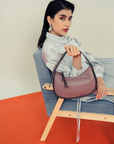 Melina Bag in Dusty Rose