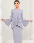 Tenang Modern Kurung Summeraya in Cloud