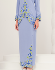 Murni Modern Kurung Summeraya in Baby Blue