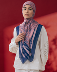 Monorico Scarves in Mauve Pink