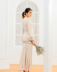 Kartika Bridal Modern Kurung in Champagne