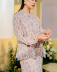 Ratna Modern Kebaya Summeraya 2025 in Floral White