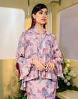 Kirana Modern Kurung Summeraya 2025 in Pink