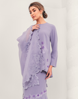 Santun Modern Kurung Summeraya in Lilac