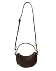 Aero Medium Bag in Dark Brown