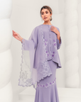 Santun Modern Kurung Summeraya in Lilac