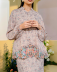 Ratna Modern Kebaya Summeraya 2025 in Floral White