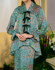 Damia Modern Kurung Summeraya 2025 in Green