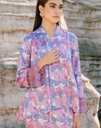 Sahira Modern Kurung Summeraya 2026 in Purple