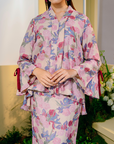 Kirana Modern Kurung Summeraya 2025 in Pink