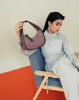 Melina Bag in Dusty Rose