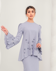 Tenang Modern Kurung Summeraya in Cloud