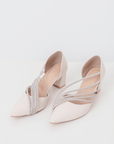 Helena Bridal Shoes in Off-White