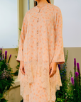 Maya Tunic Modern Kurung Summeraya 2025 in Dusty Peach