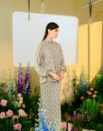 Dian Modern Kurung Summeraya 2025 in Buttermilk