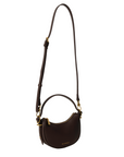 Aero Medium Bag in Dark Brown