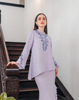 Sentosa Modern Kurung Summeraya in Lilac